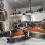 قلاده چرم توله ای